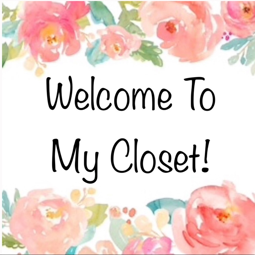 Thank you for shopping my closet
